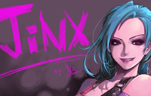 Pro Max Jinx arcane league of legends 