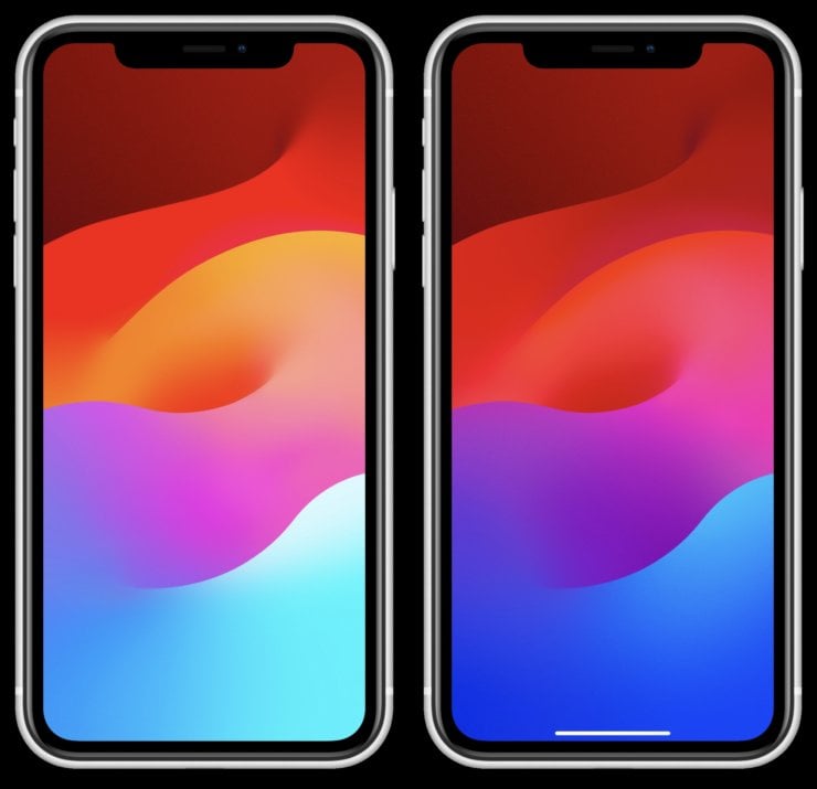 Rainbow wallpapers for iphone and android