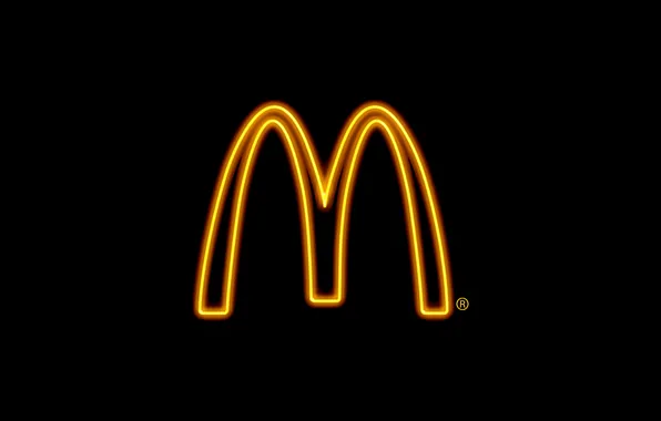 Скачать картинки Logo mcdonalds, стоковые фото Logo mcdonalds 