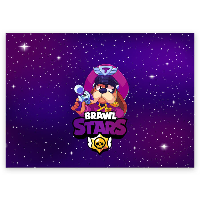 Ёлочный шар Генерал Гавс Brawl Stars