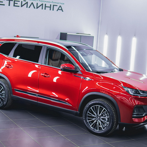 Кроссовер Chery T1R на замену Tiggo 8 