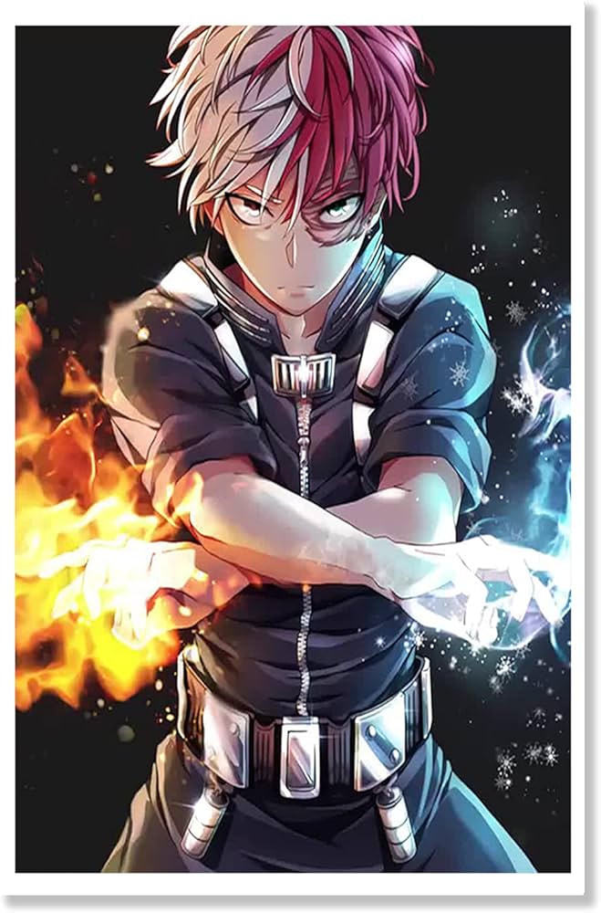 HD todoroki art wallpapers 