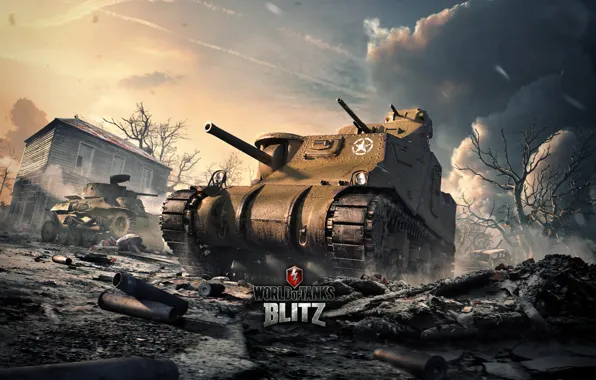 Обои Wot Blitz 