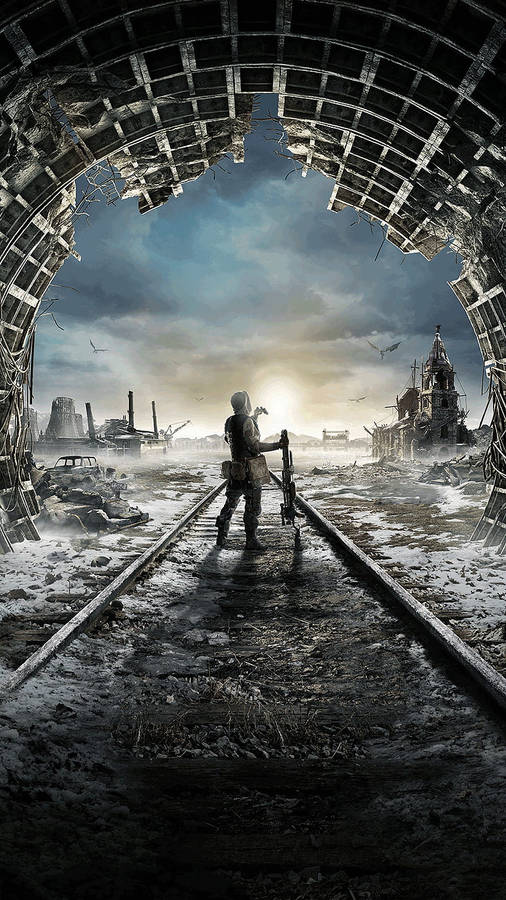 Metro Exodus Iphone Wallpaper 