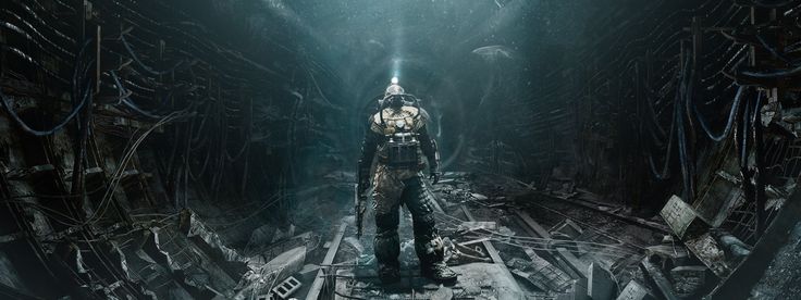 Download wallpapers 4k, Metro 2033 Redux, 2018 games, poster 