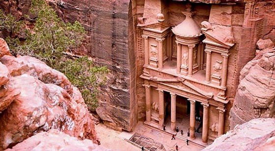 Petra, Jordan ⚡️ Петра