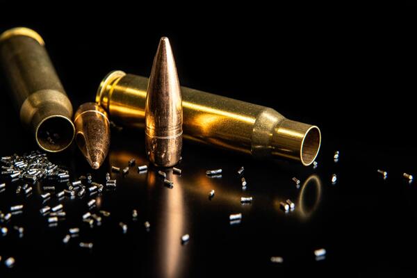 Wallpaper gun, bullet, cartridges, 9mm 