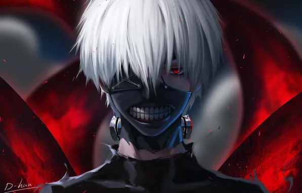 Bloody Ken Kaneki Tokyo Ghoul Iphone 