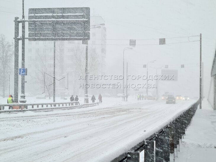 Метель в Петербурге