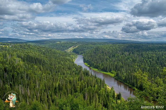 Каменный город, природа, Пермский край, Губахинский 