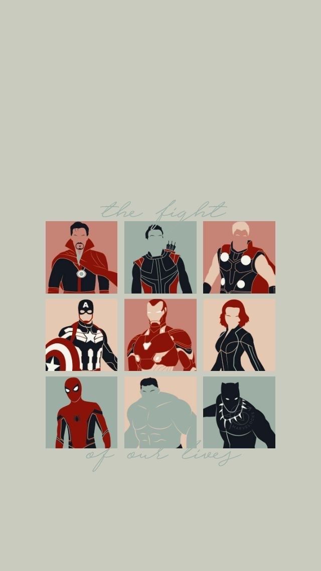 Smoky Design poster marvel cinematic universe avengers 