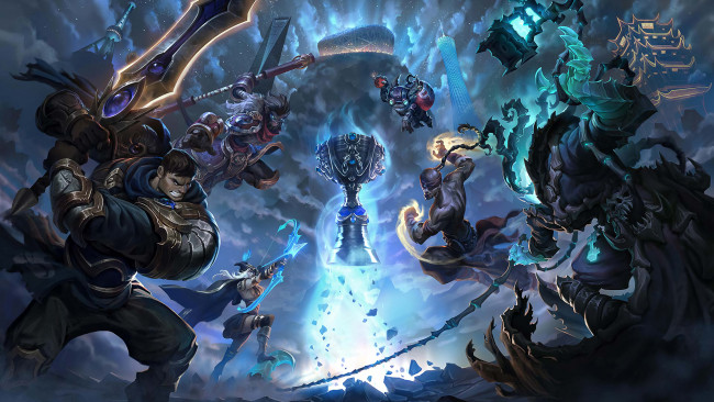 Download free League Of Legends Android Samurai Wallpaper 