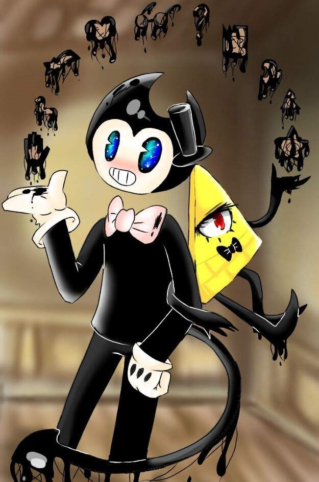 Bendy Fanart by Friendly-1ntrovert on 