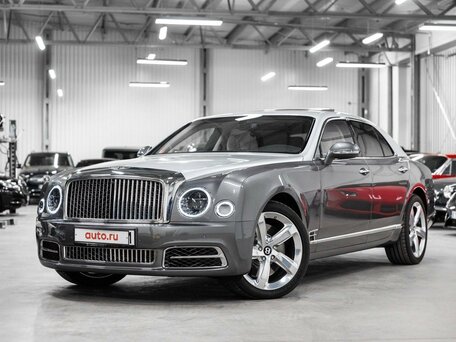 Bentley Mulsanne Grand Limousine Mulliner 2017 › описание и 