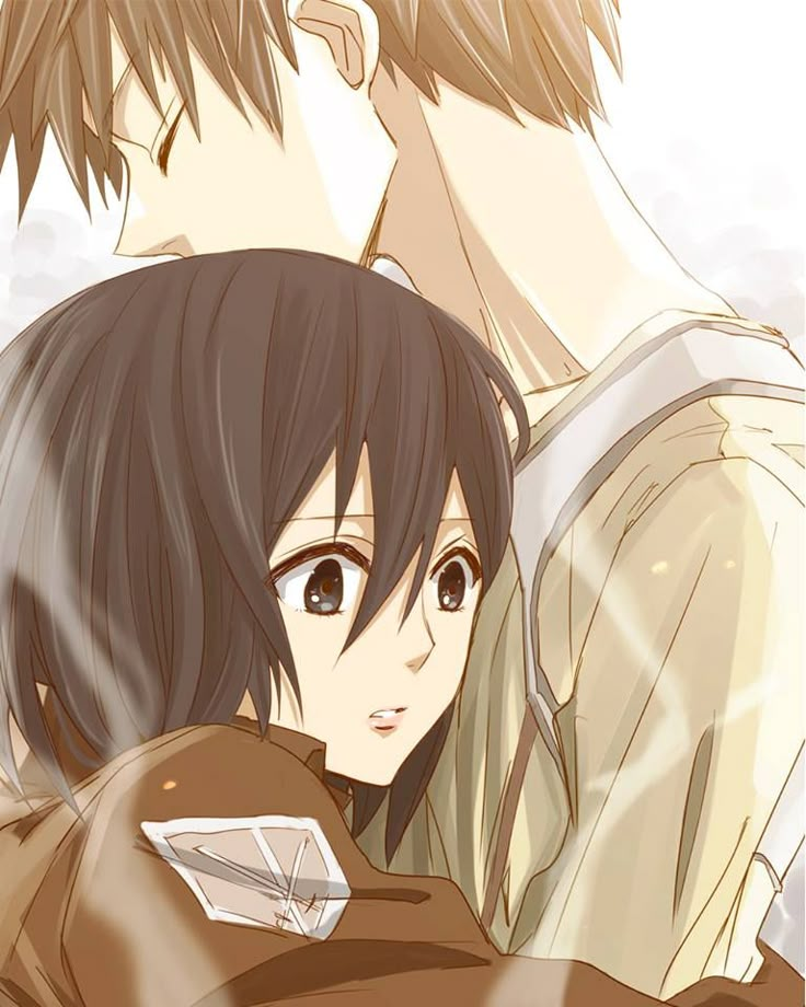 Drawing Eren & Mikasa [Fan Art]