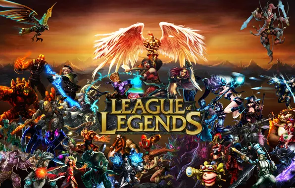 Заставки League of Legends