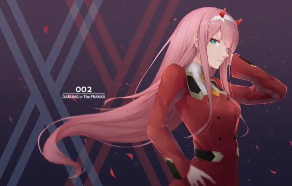 Live wallpaper Zero Two 02 DITF 