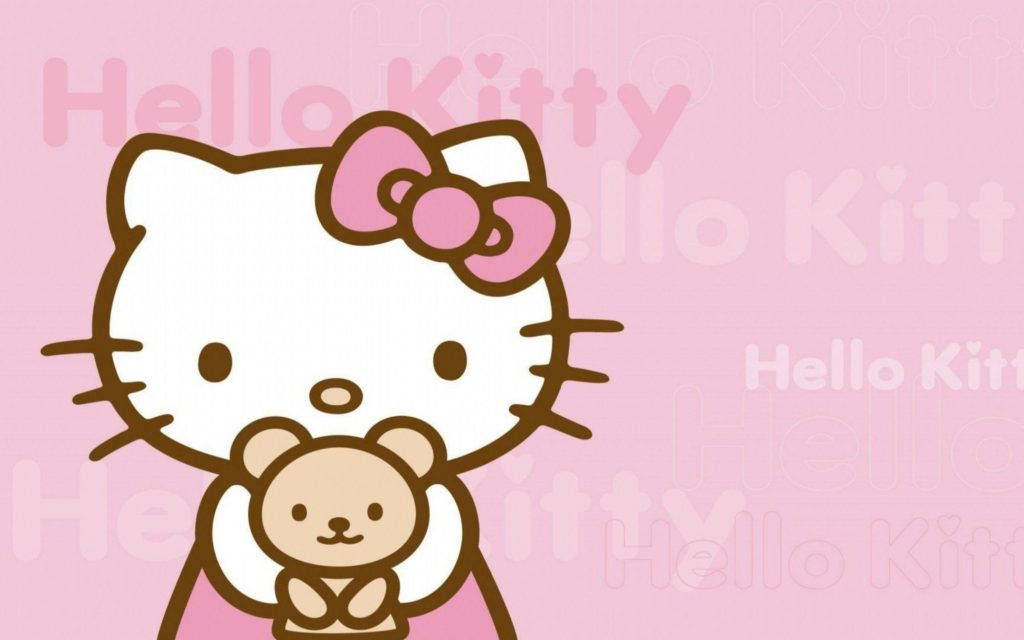 Обои по теме Hello Kitty