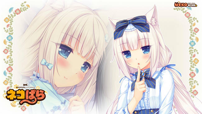 Nekopara vanilla HD wallpaper 