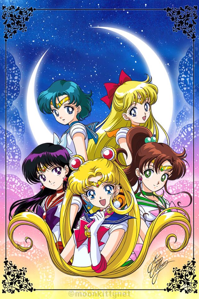 sailor moon wallpaper for android 