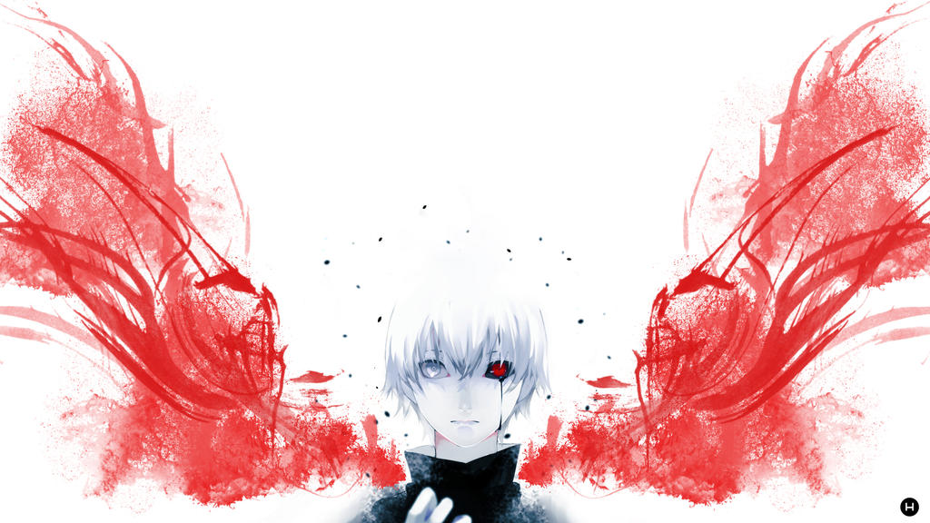 Kaneki Ken Tokyo Ghoul Minimalist 