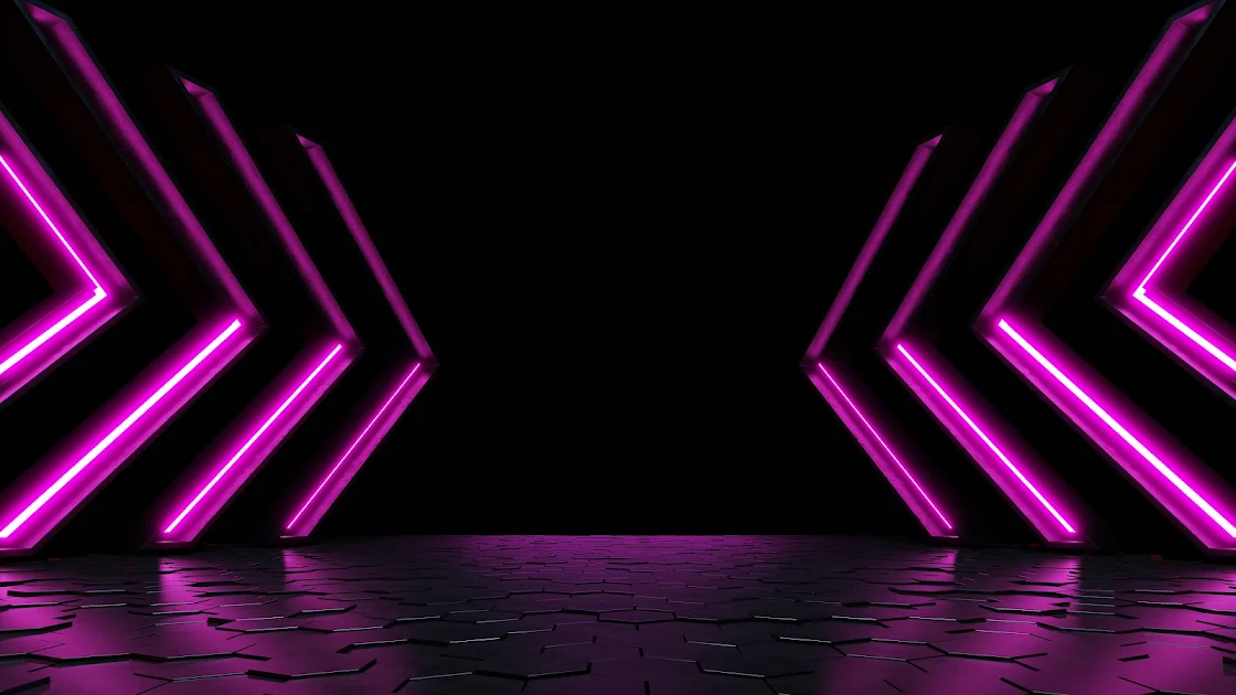 Computer Wallpaper 4k Neon Stock Photos 