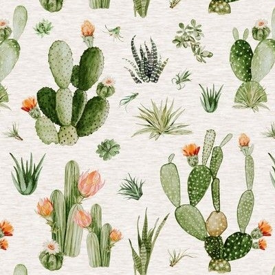 Mural Wallpaper cactus 