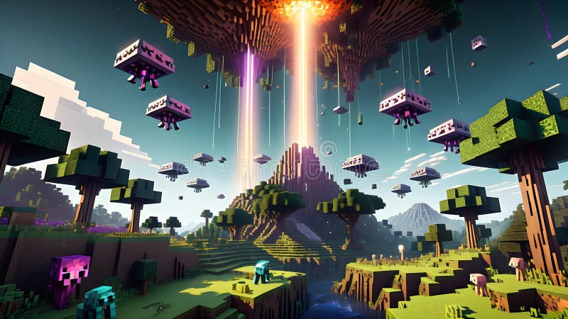 The new official minecraft wallpapers 