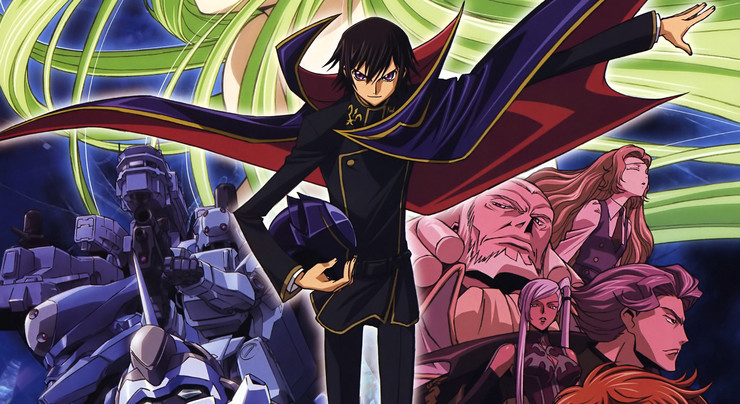 Кружка GeekLand Код Гиас Code Geass Лелуш арт TT ID 