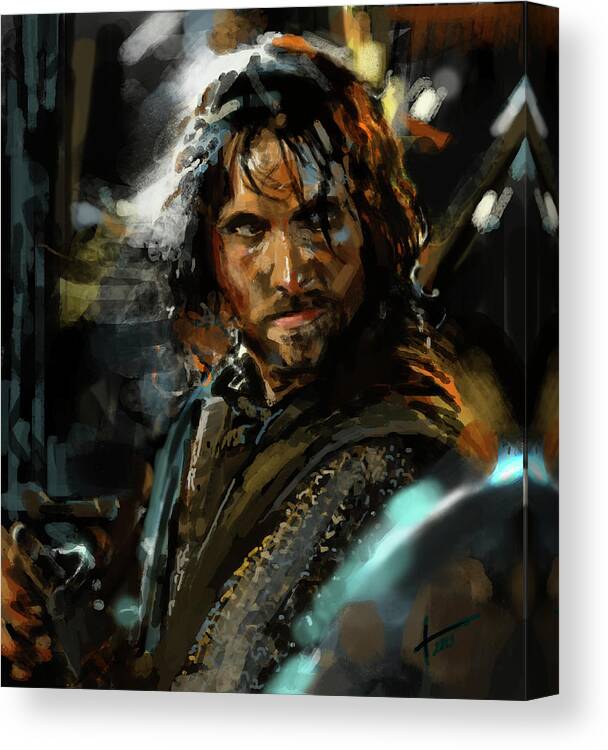 Aragorn ultasonic Posters Art