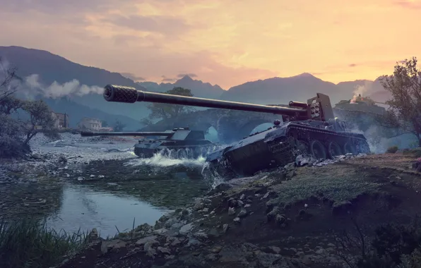 World of Tanks Blitz Gameplay Walkthrough Part 1