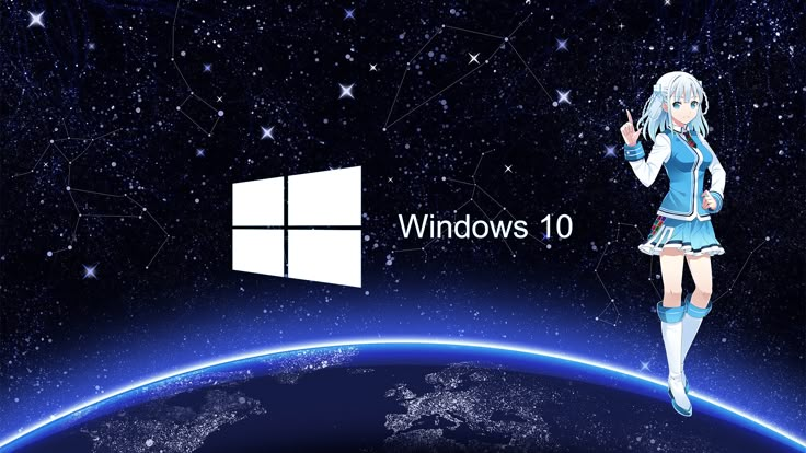 Bright Neon Windows 10