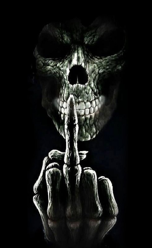 Приложения в Google Play – Scary Skull Wallpaper