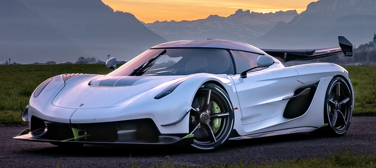 Koenigsegg Jesko 