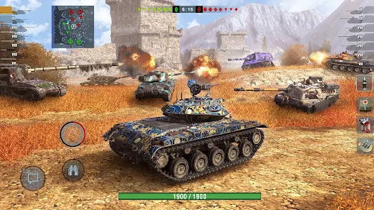 Скачать World Of Tanks Live Wallpaper 1