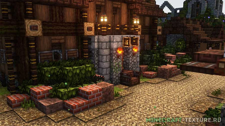 Текстуры 64x64 для Minecraft PE