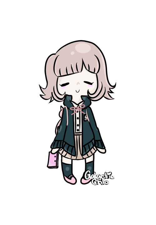 Chiaki Nanami Art Print Danganronpa 