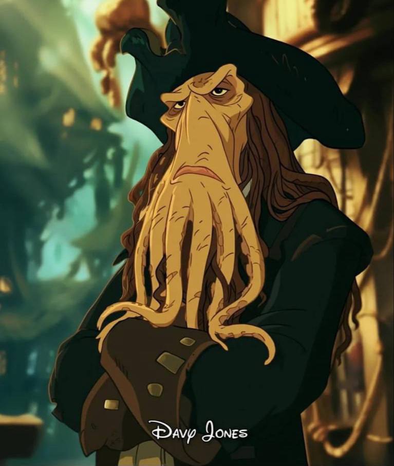 Pirates of the Caribbean ART