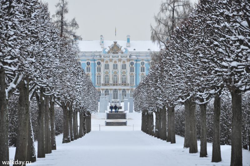 Улицы Санкт-Петербурга зимой 2019 год 