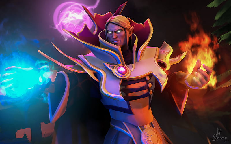 Invoker Dota 2 by Armnest on DeviantArt