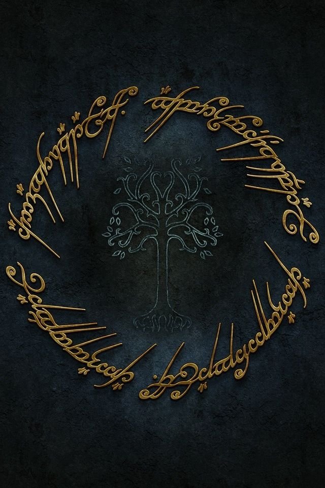 iPhone wallpaper Lord of the Rings 