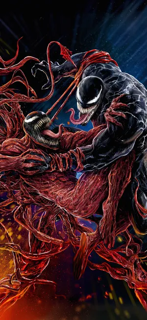 Wallpaper venom, venom, venom movie 