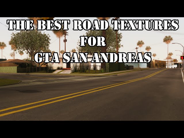 SA Optimized Map Оптимизированные текстуры для GTA San Andreas