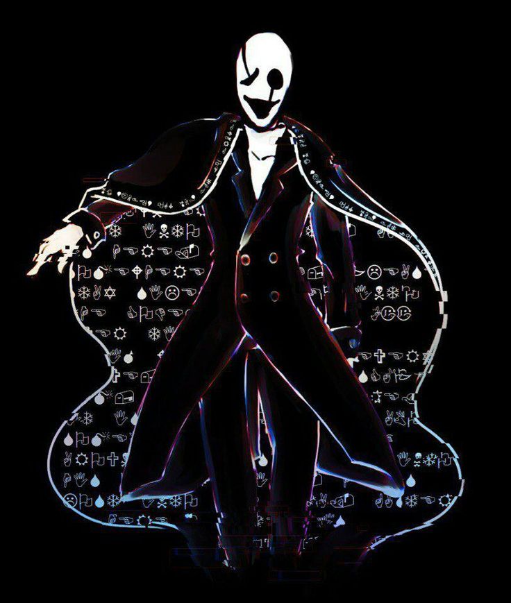 gaster, undertale gaster, w