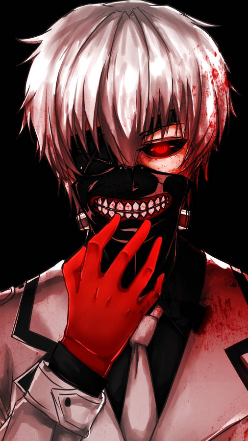 Wallpaper Tokyo Ghoul, Tokyo ghoul, Ken 