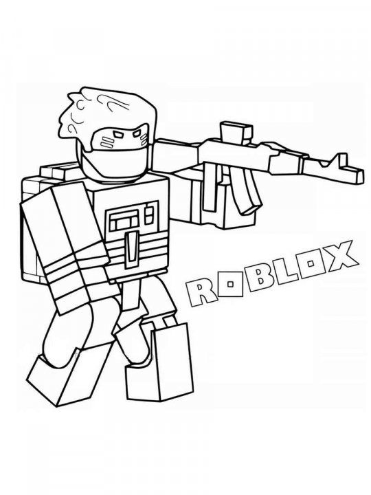 Съедобная картинка Roblox Девочки 