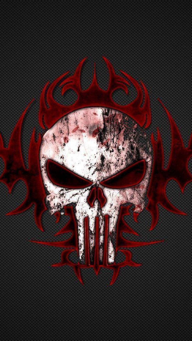 Cool 3d Punisher Skull Wallpaper 