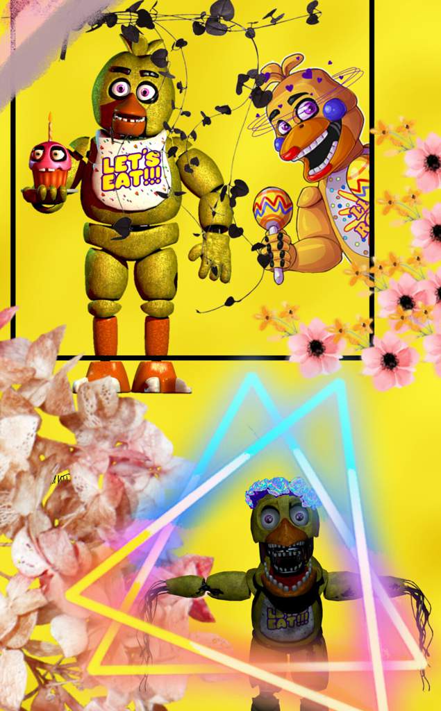 FNAF Golden Freddy 