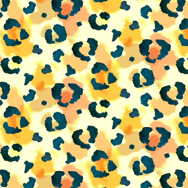 Cow pattern wall