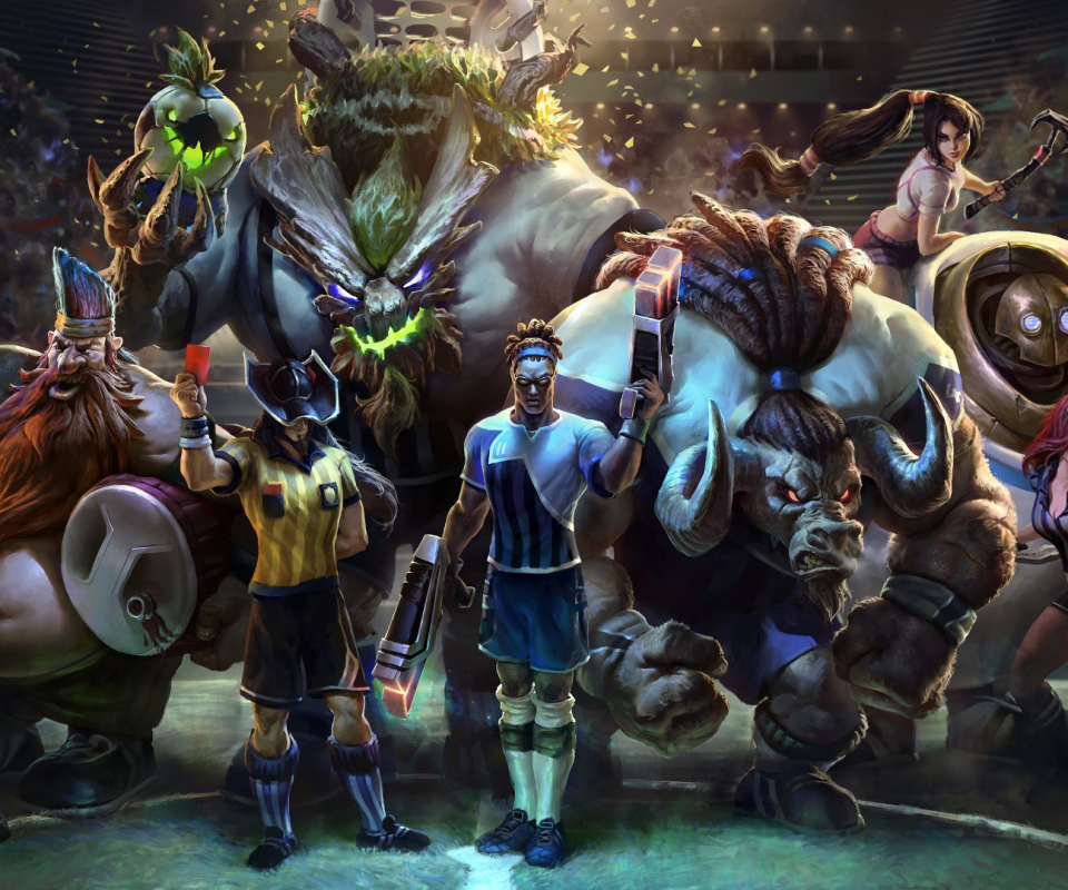 Download free Get Ready To Play League Of Legends On Your 